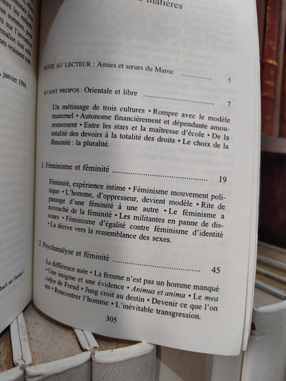 Schreiber - La féminité de la liberté au bonheur