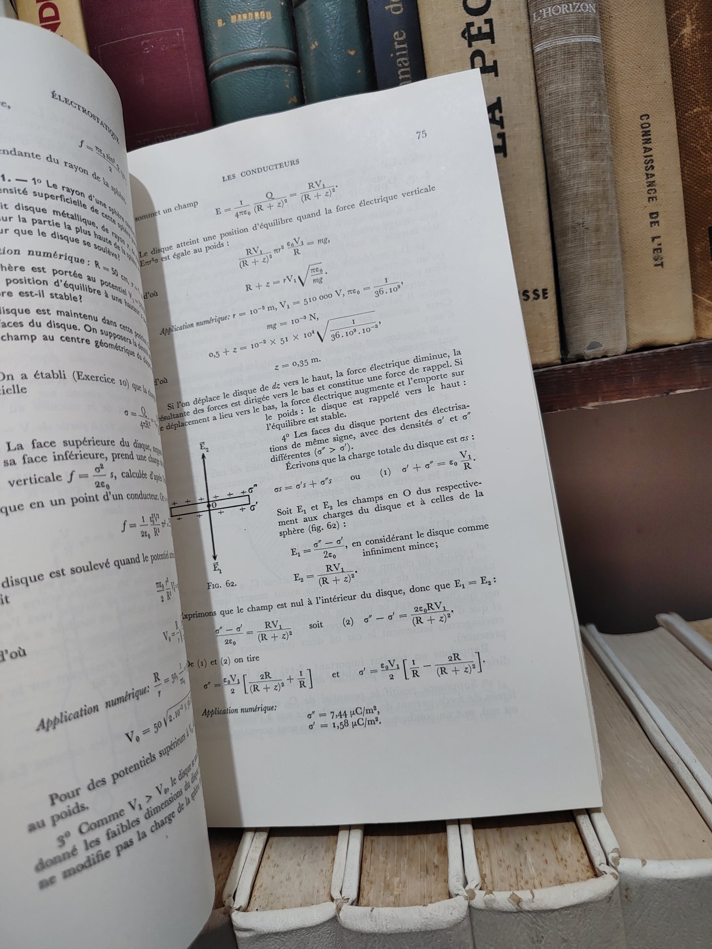 Dévoré - Cours de physique Électricité I