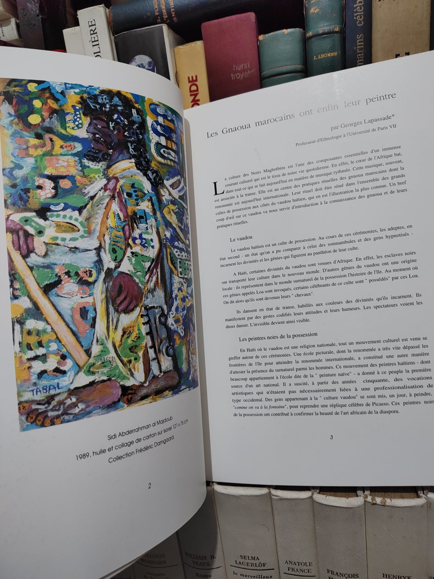 Tabal : Le peintre gnaoui d'Essaouira
