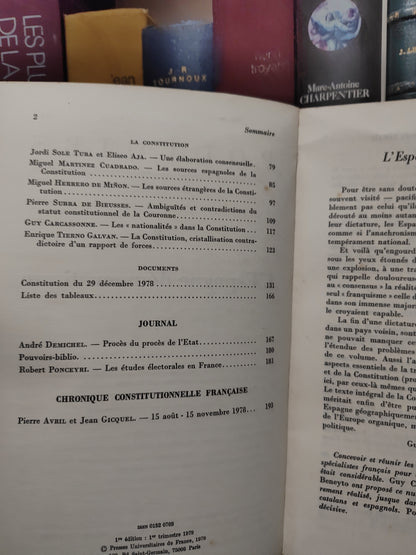 Pouvoir 8 - L'espagne démocratique