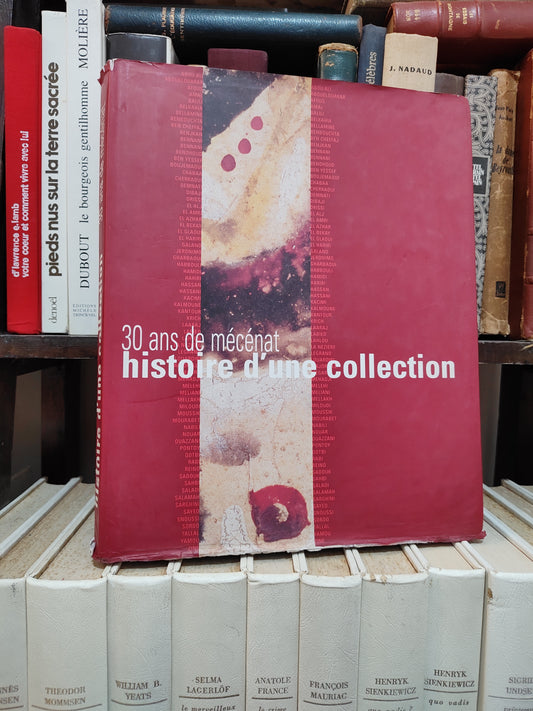 F Zahi - 30 ans de mécénat histoire d'une collection
