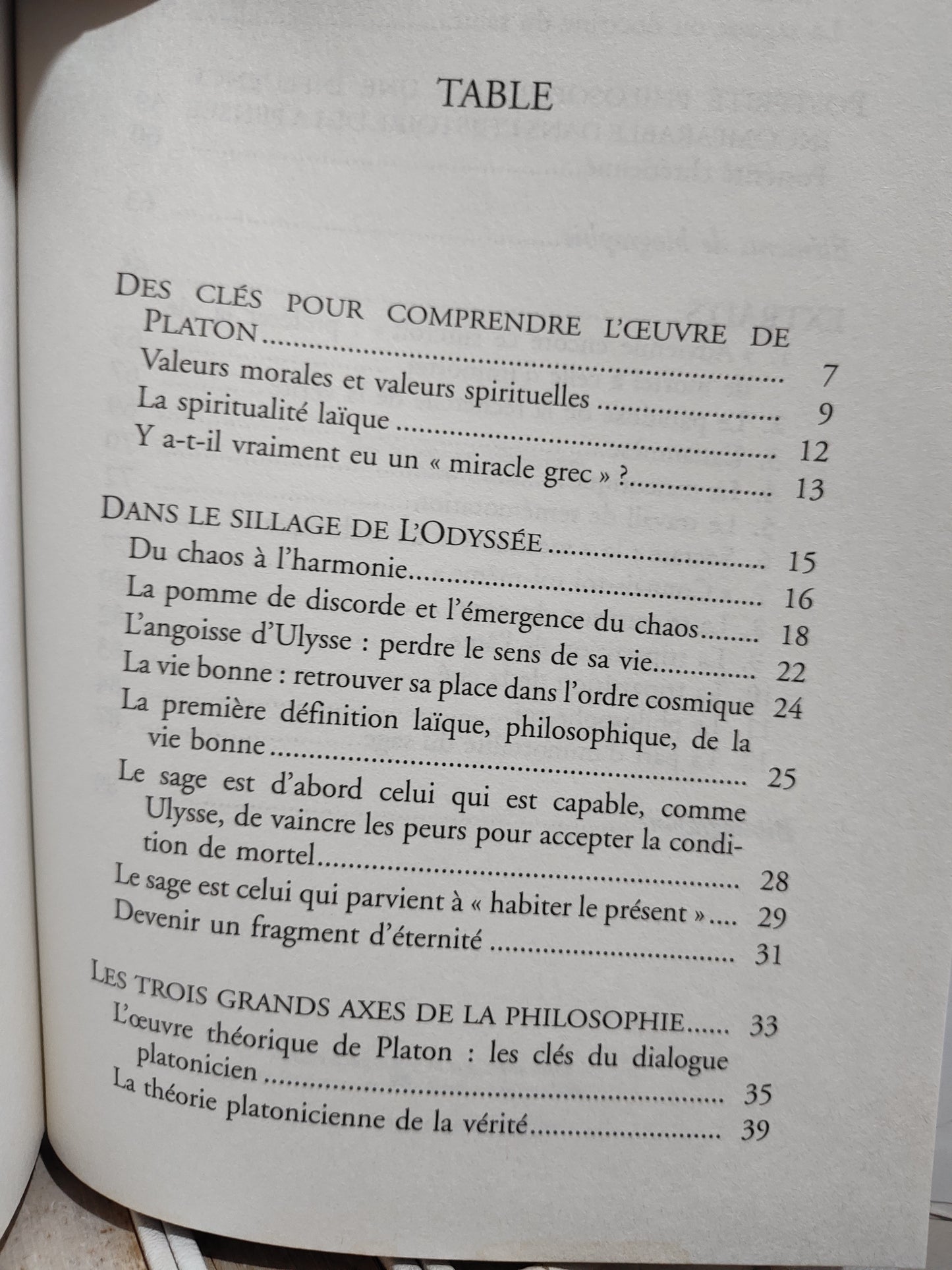Ferry - De Homère à Platon