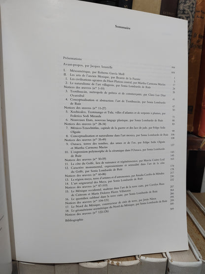 Art précolombien du Mexique
