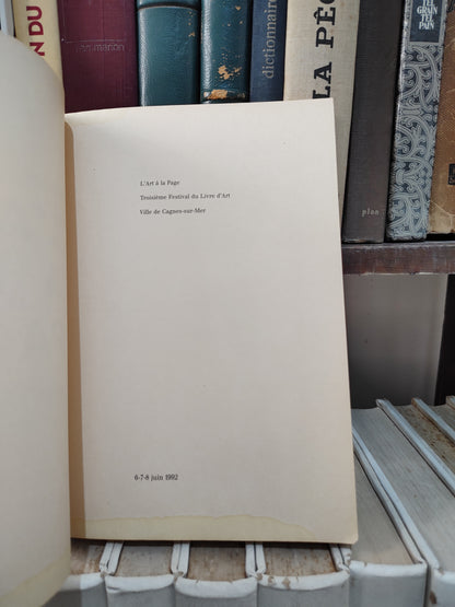 L'art a la page