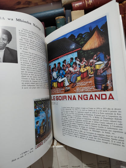 Kufimba - Anthologie des sculptures et peintres Zaïrois contemporains