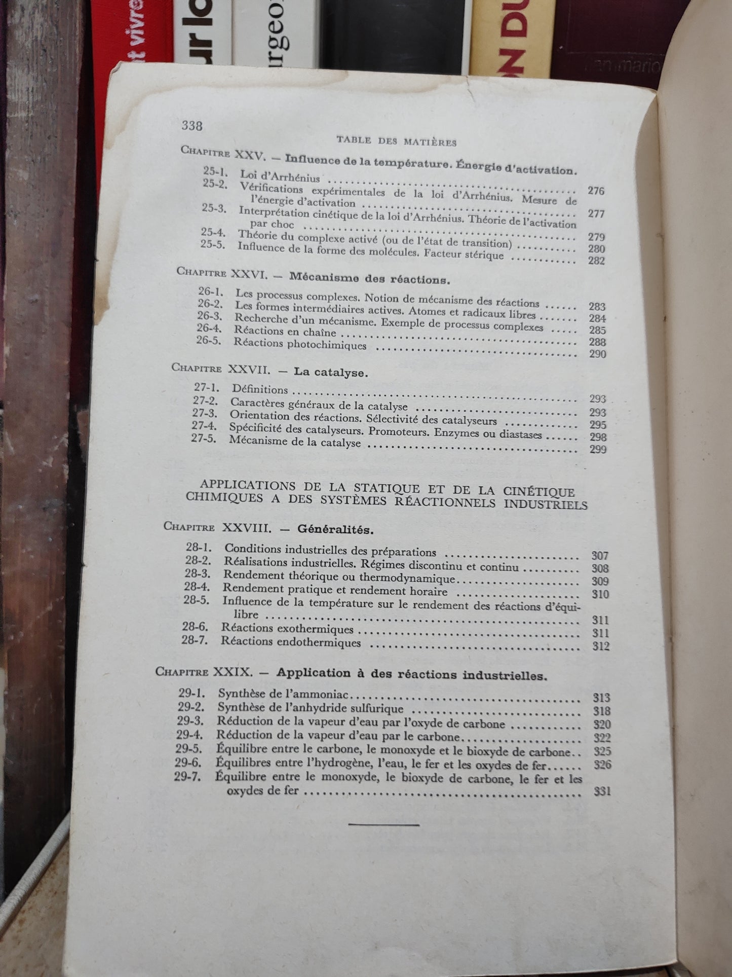 Dévoré - Cours de chimie chimie générqle thermodynamique et cinétique chimique