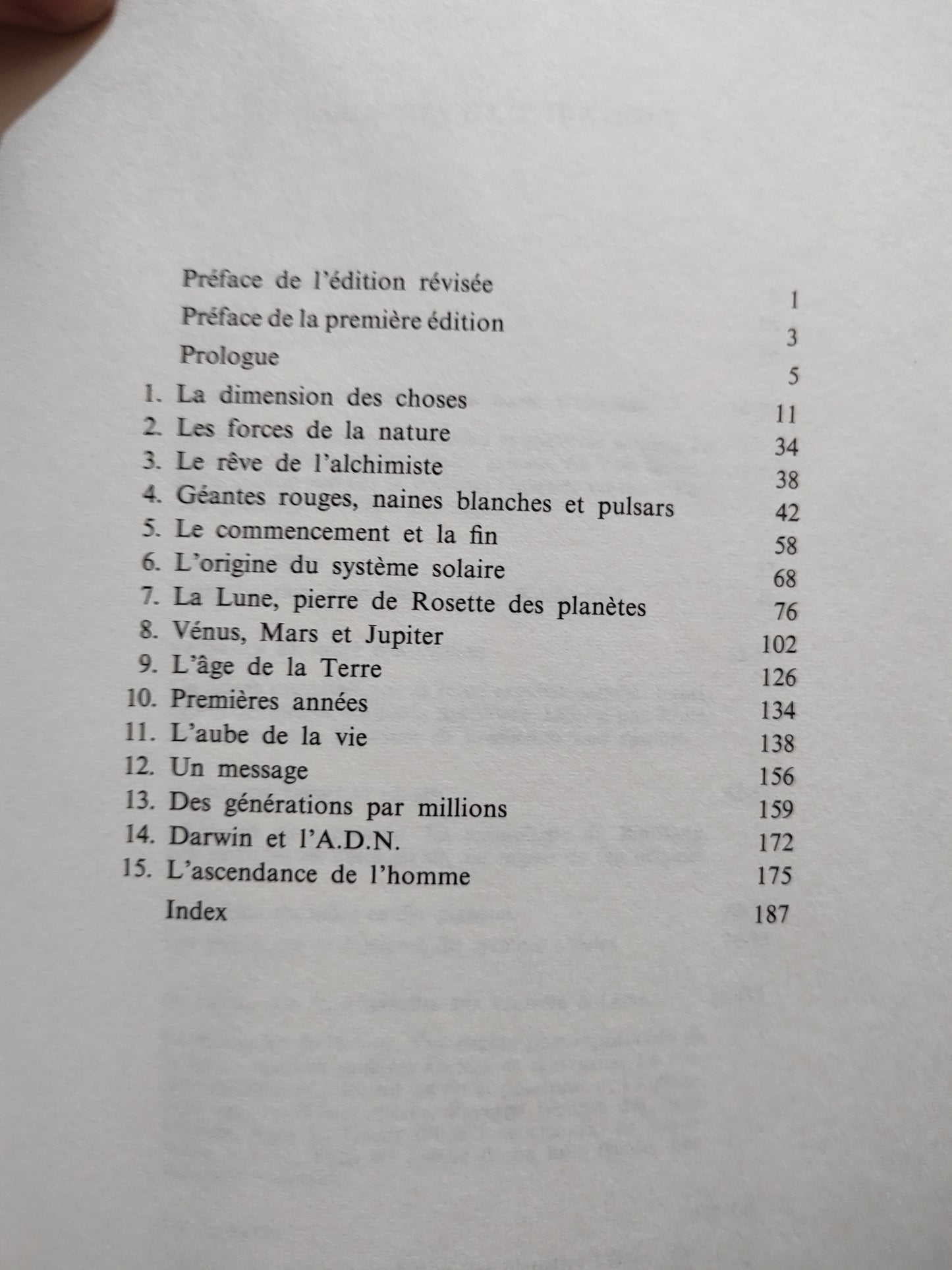 Jastrow - Des astres, de la vie et des hommes