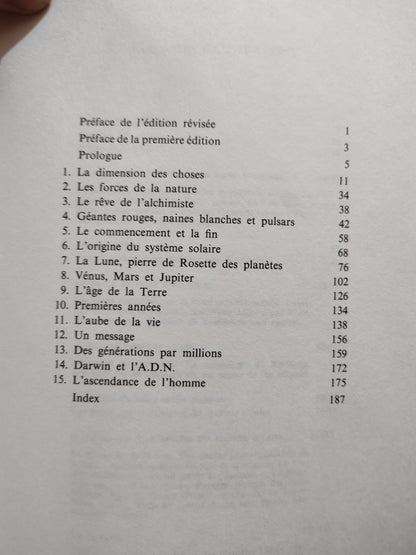 Jastrow - Des astres, de la vie et des hommes