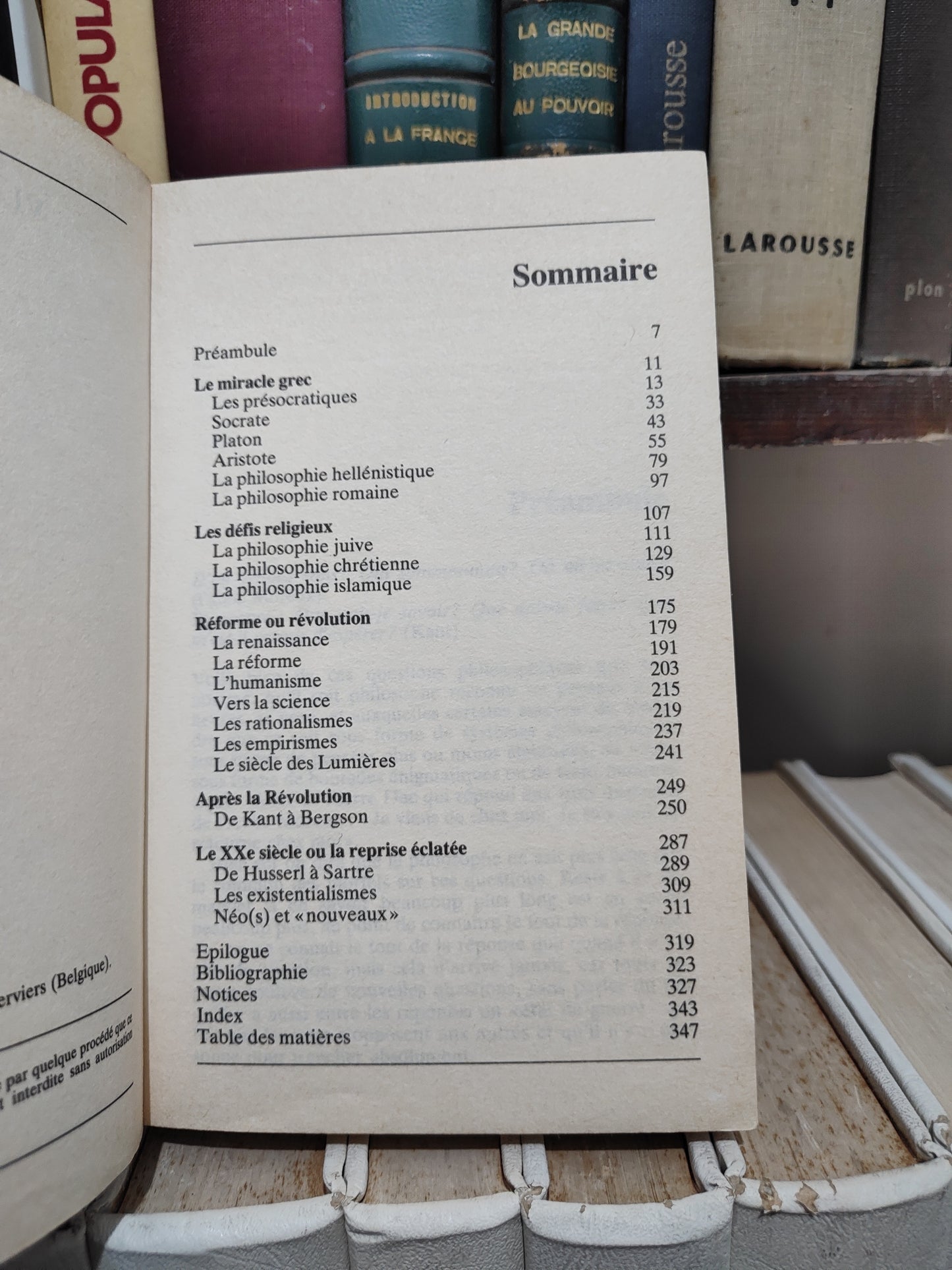 Grigorieff - Philo de base