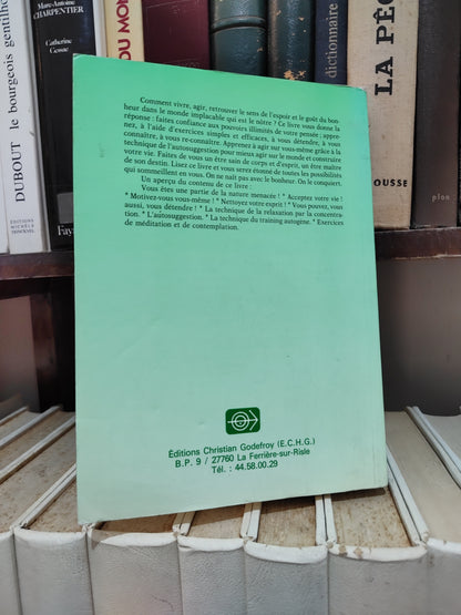 Stoeber - Le psychotraining  autogène : comment retrouver et garder la sante