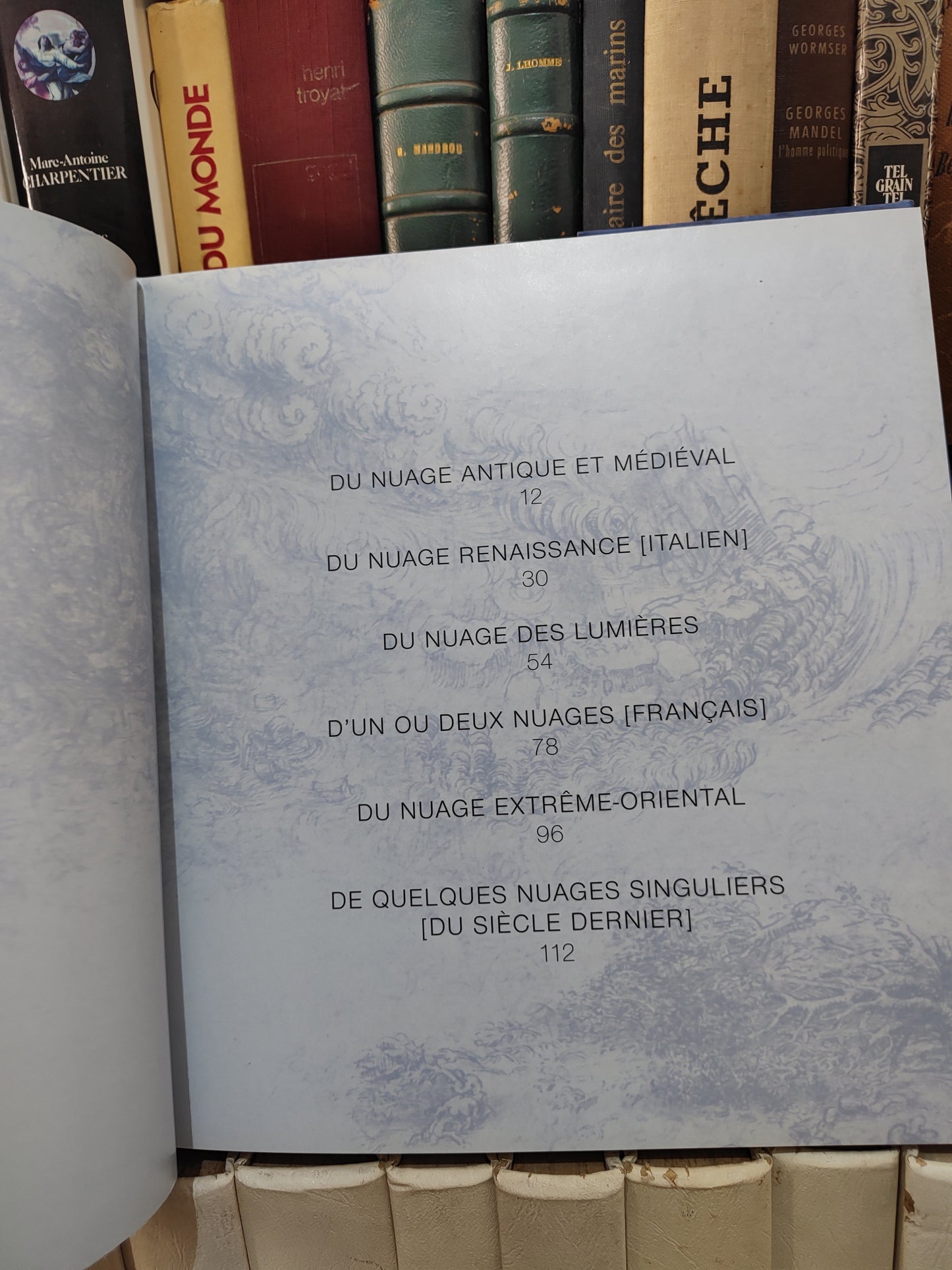 Chambaz - Des nuages de l'antiquité a nos jours