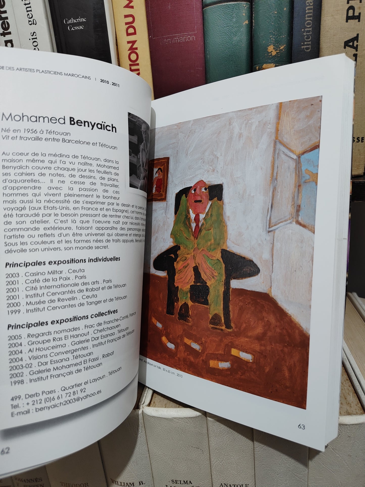 Guide des artistes plastiques marocain 2010 - 2011