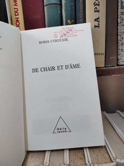 Cyrulnik - De chair et d'âme