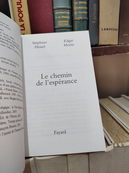 Hessel - Le chemin de l'espérance