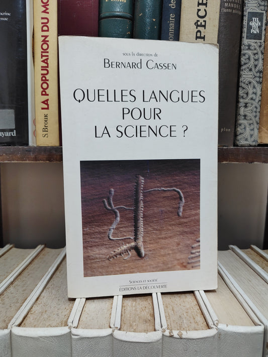 Cassen - Quelle langue pour la science