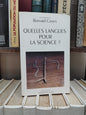 Cassen - Quelle langue pour la science