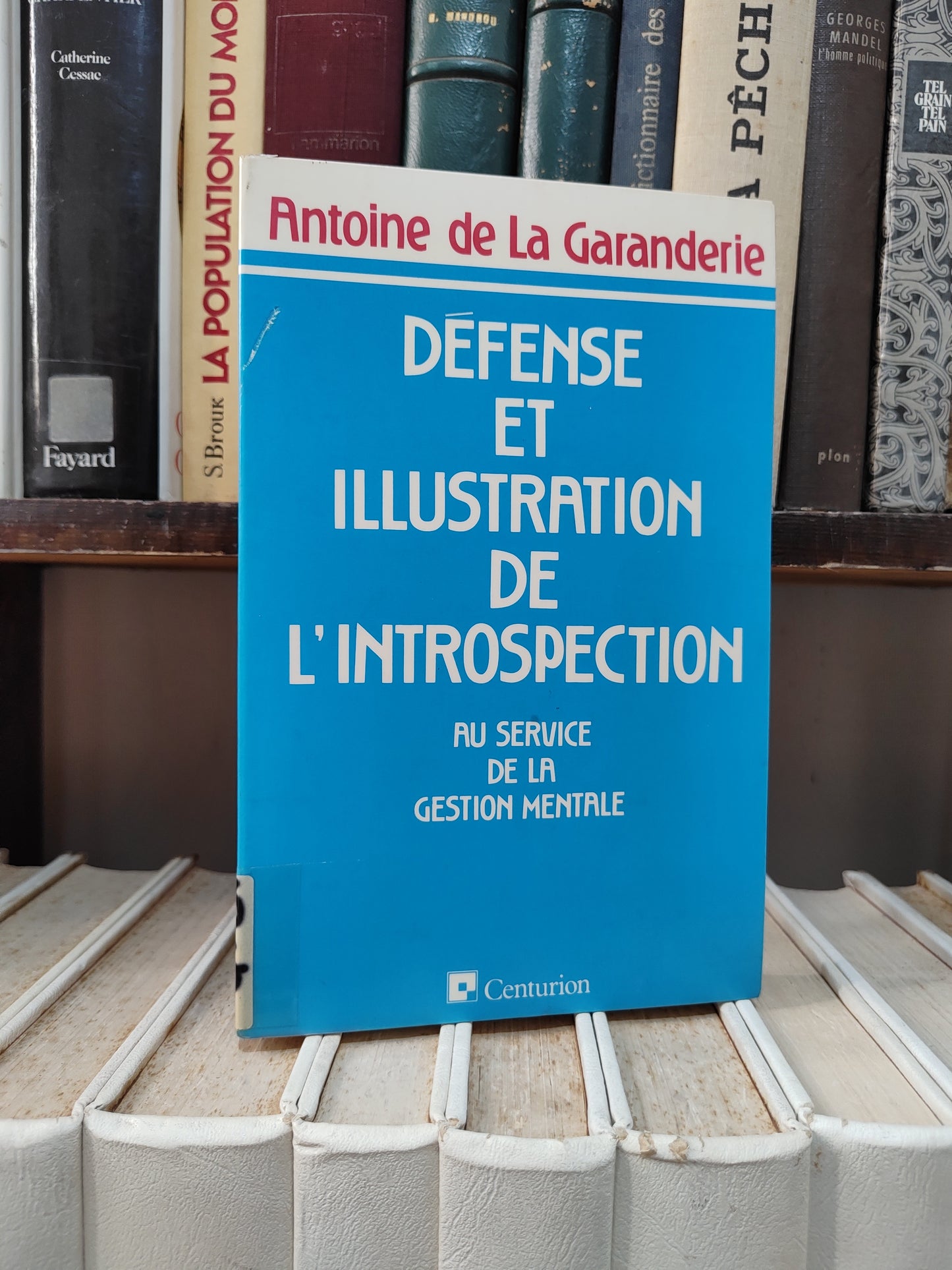 Garanderie - Défense et illustration de l'introspection