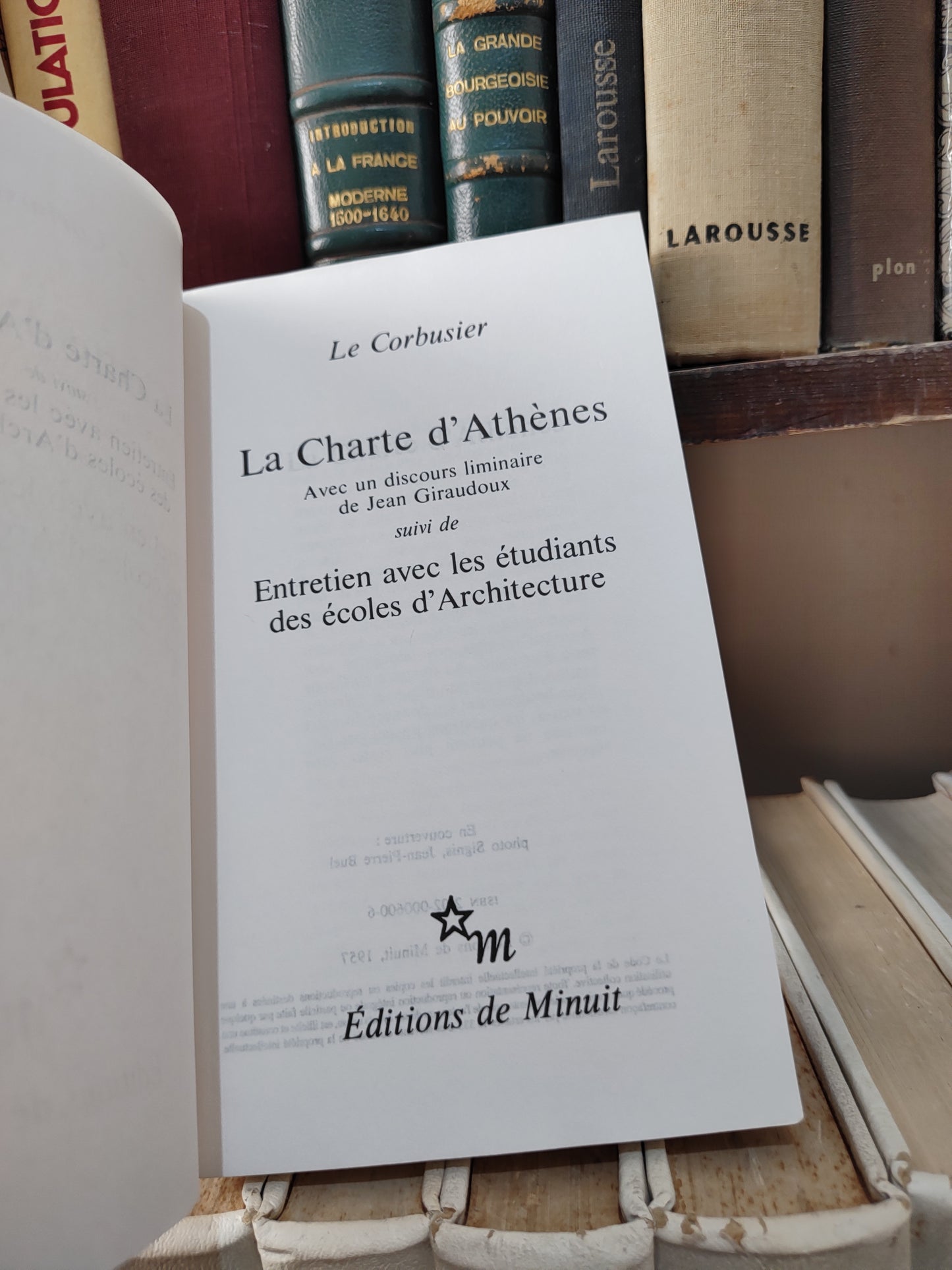 Corbusier - La Charte d'Athènes