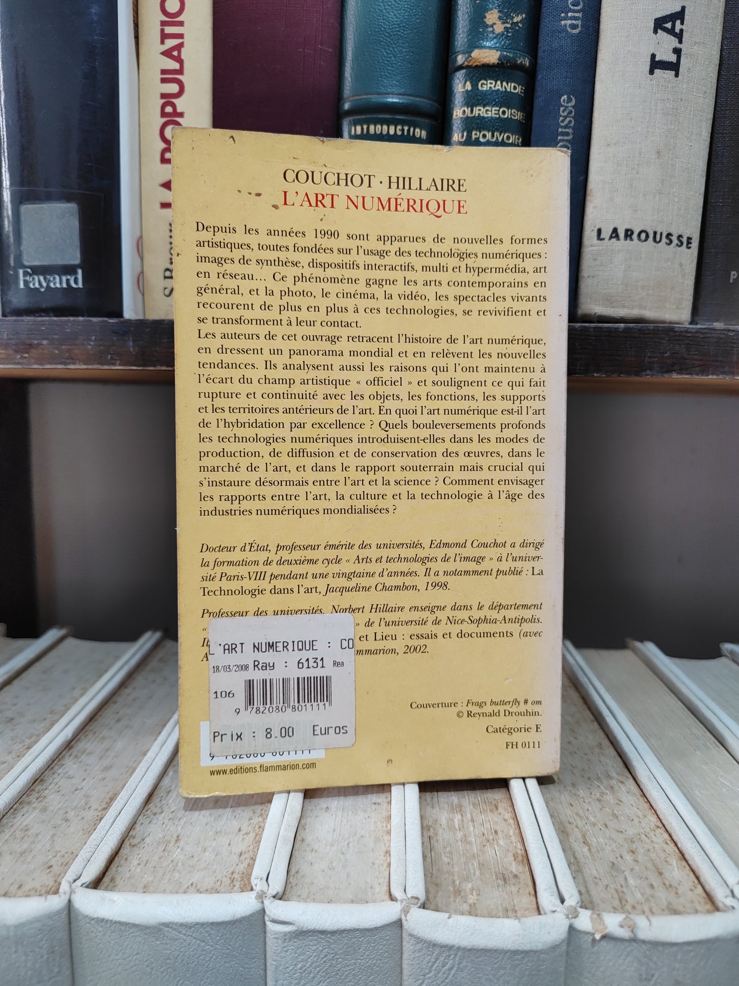 Couchot - L'art numérique