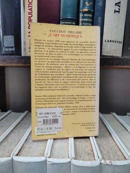 Couchot - L'art numérique