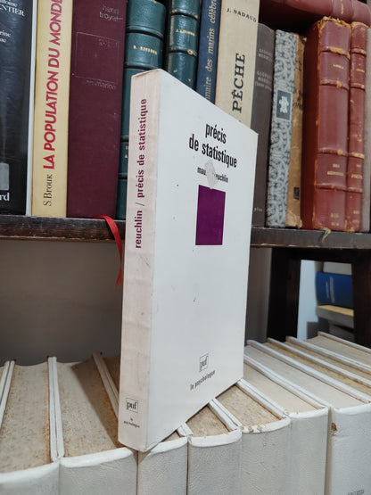 Reuchlin - Précis de statistique : Présentation notionnelle