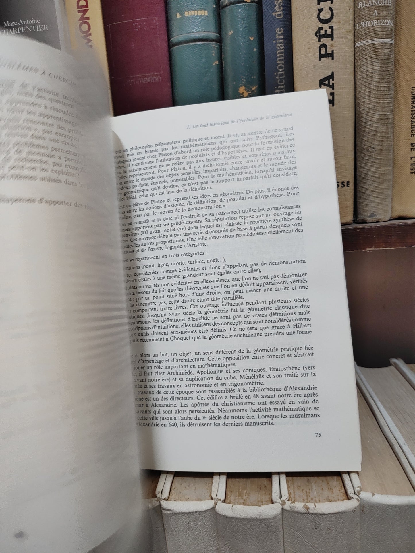 Se former pour enseigner les mathématiques