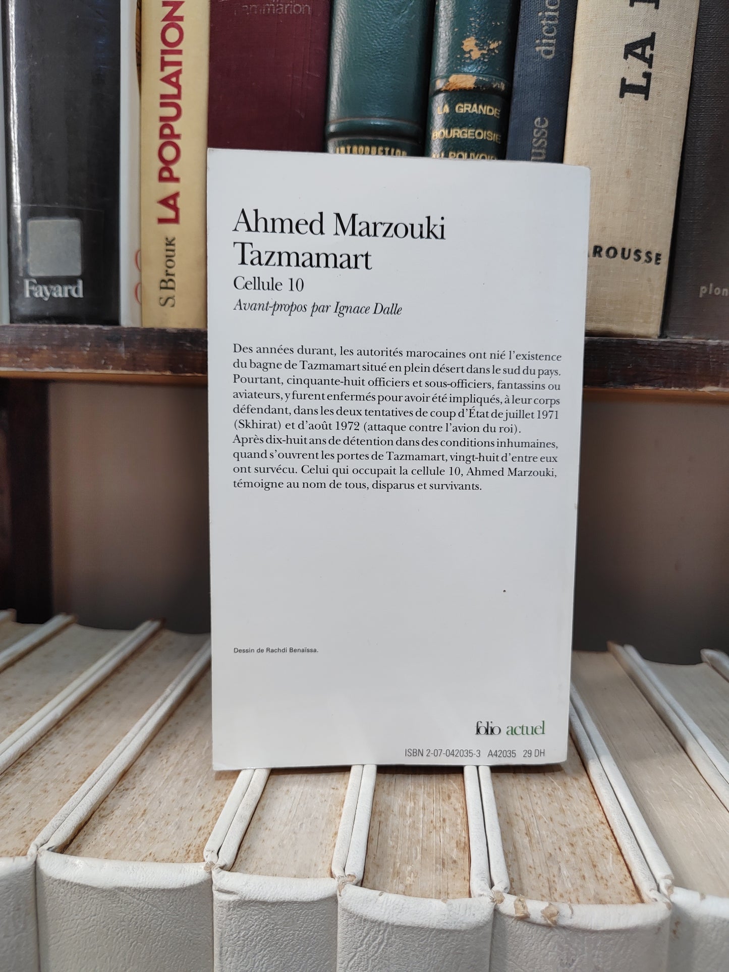 Marzouki - Tazmamart cellule 10