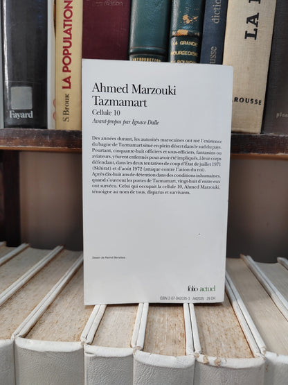 Marzouki - Tazmamart cellule 10