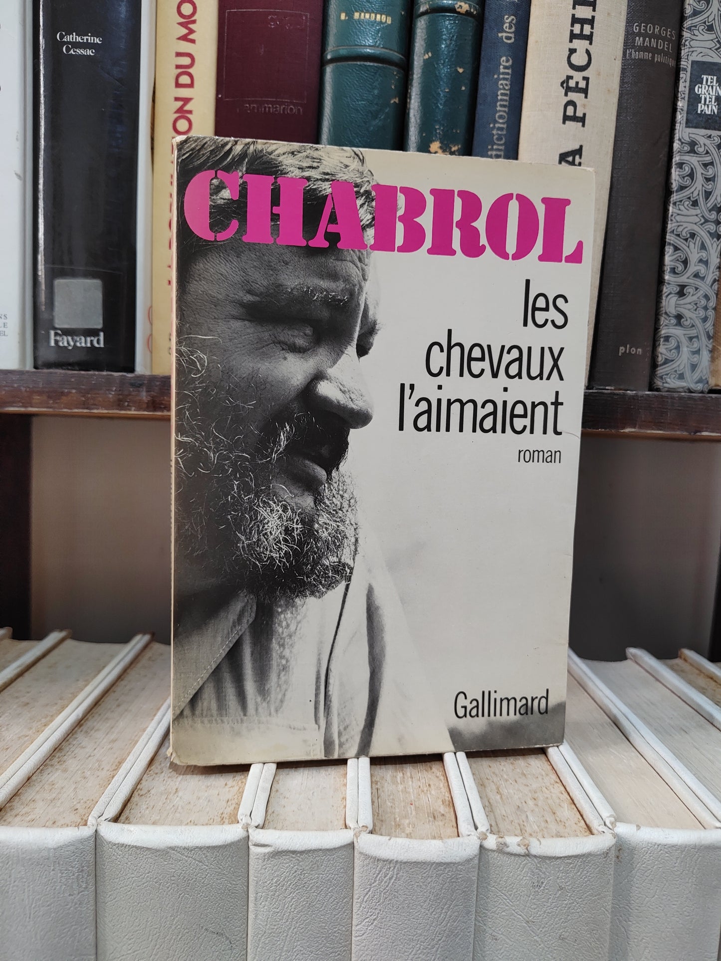 Chabrol - Les chevaux l'aimaient