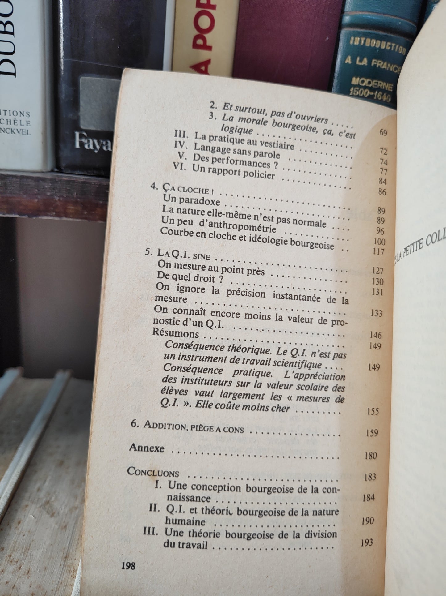 Tort - Le quotient intellectuel