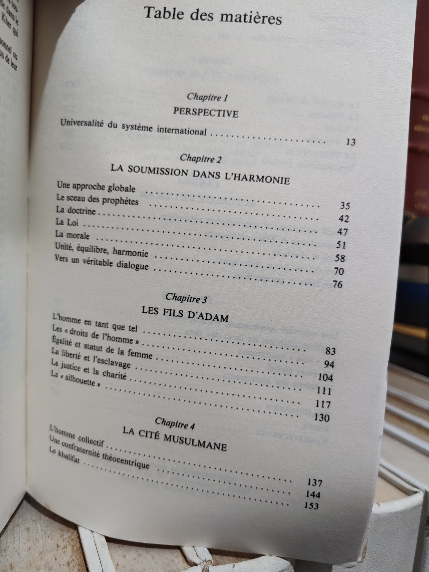 Boisard - L'humanisme de l'Islam