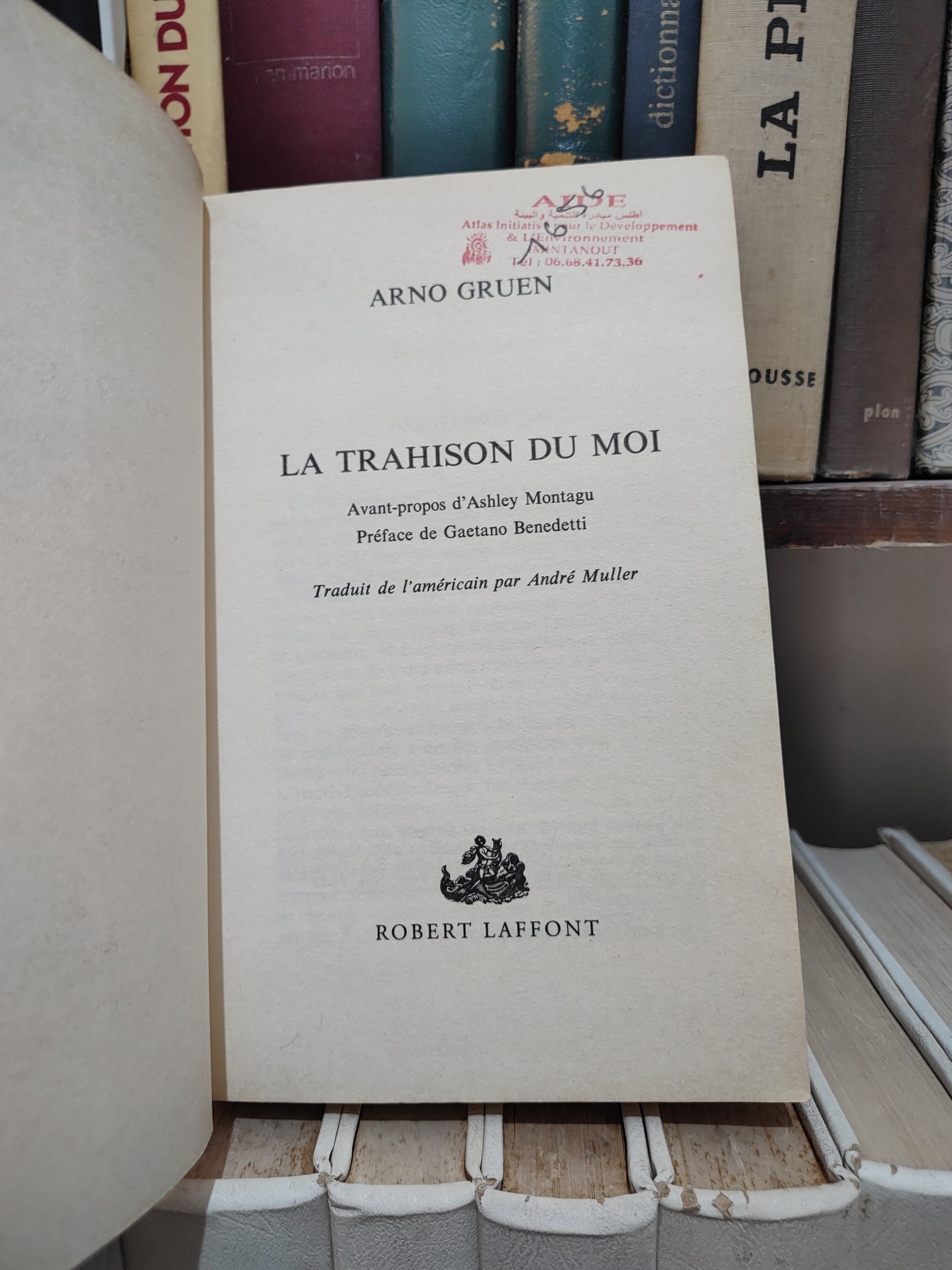 Gruen - La trahison du moi