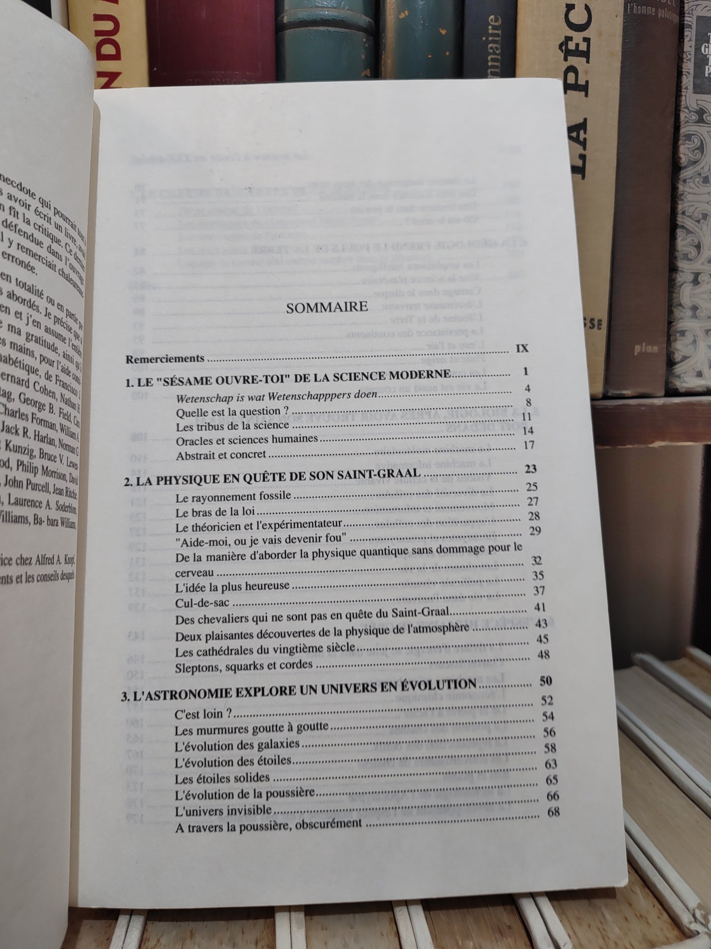 Flangan - Le connu, l'inconnu et l'incompréhensible : La science à l'aube du XXe siècle