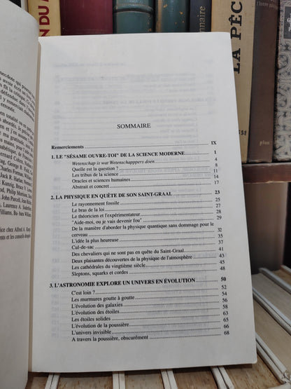 Flangan - Le connu, l'inconnu et l'incompréhensible : La science à l'aube du XXe siècle