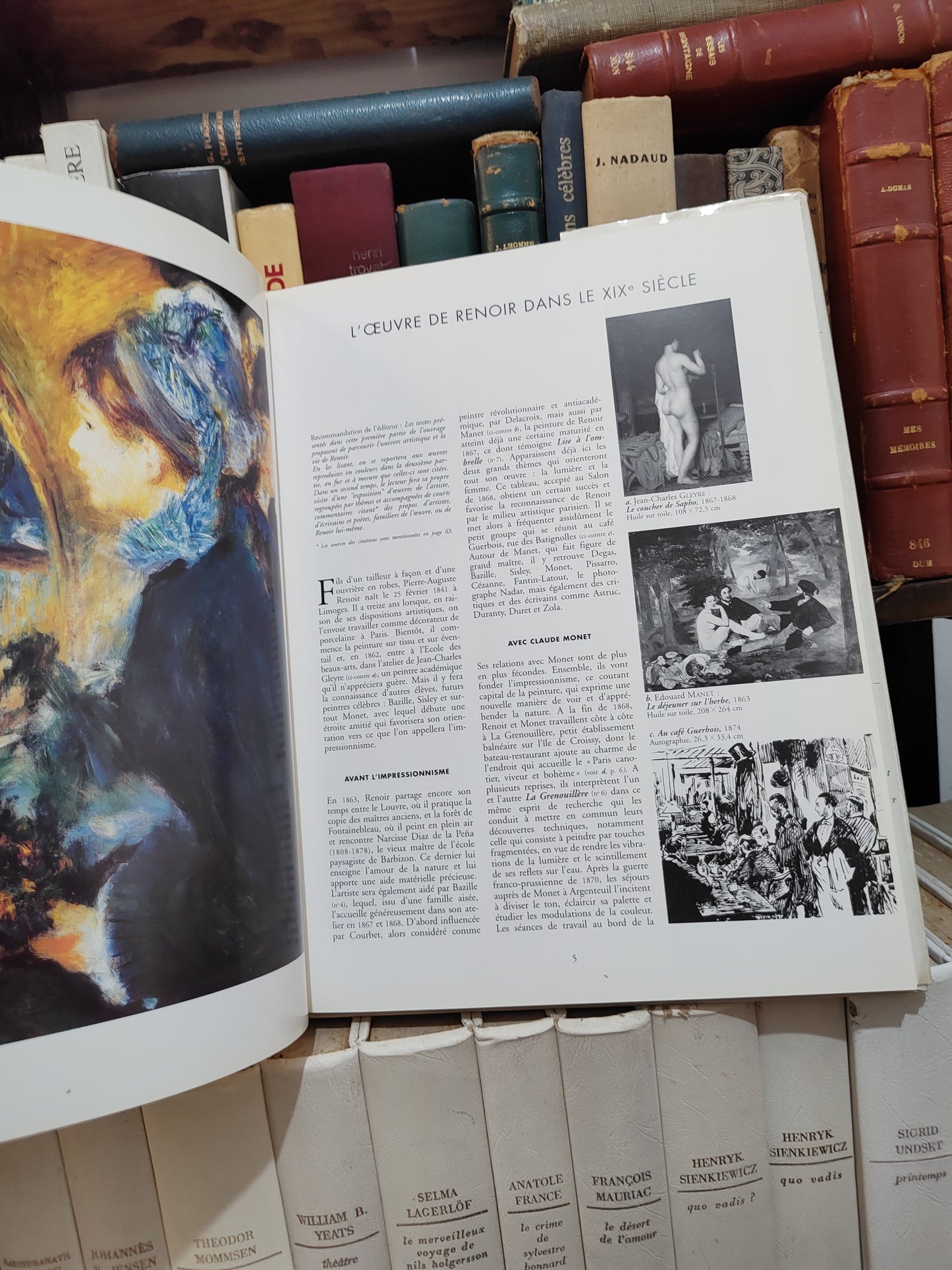 Découvrons l'art : Renoir