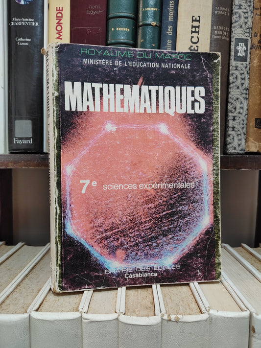 Mathématiques 7e sciences expérimentales