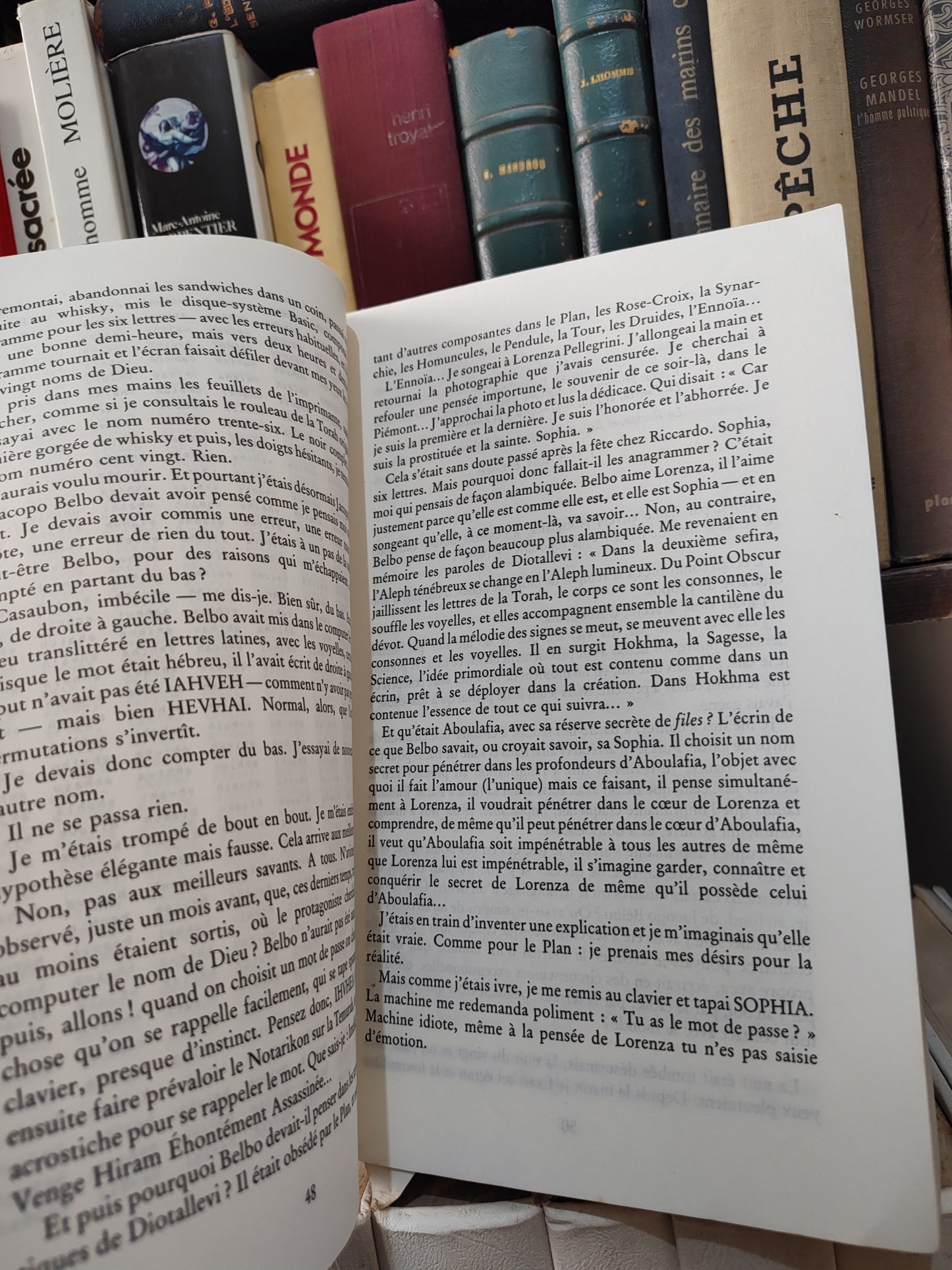 Eco - La pendule de Foucault