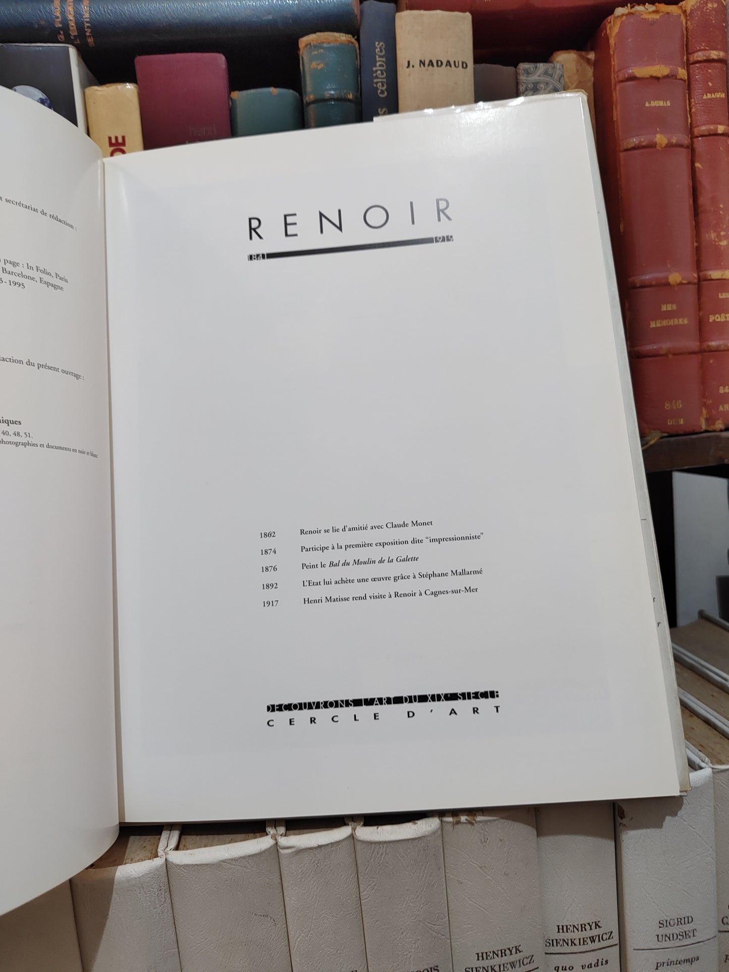 Découvrons l'art : Renoir