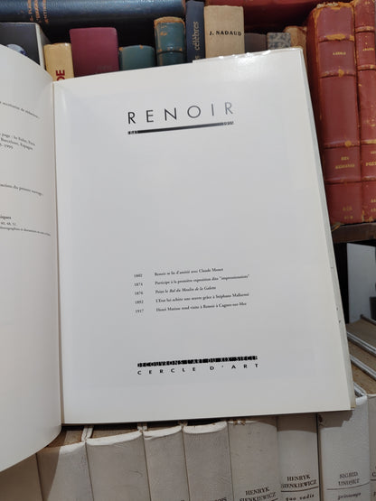 Découvrons l'art : Renoir