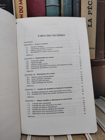Coulomb - les textures dans les métaux de réseau cubique