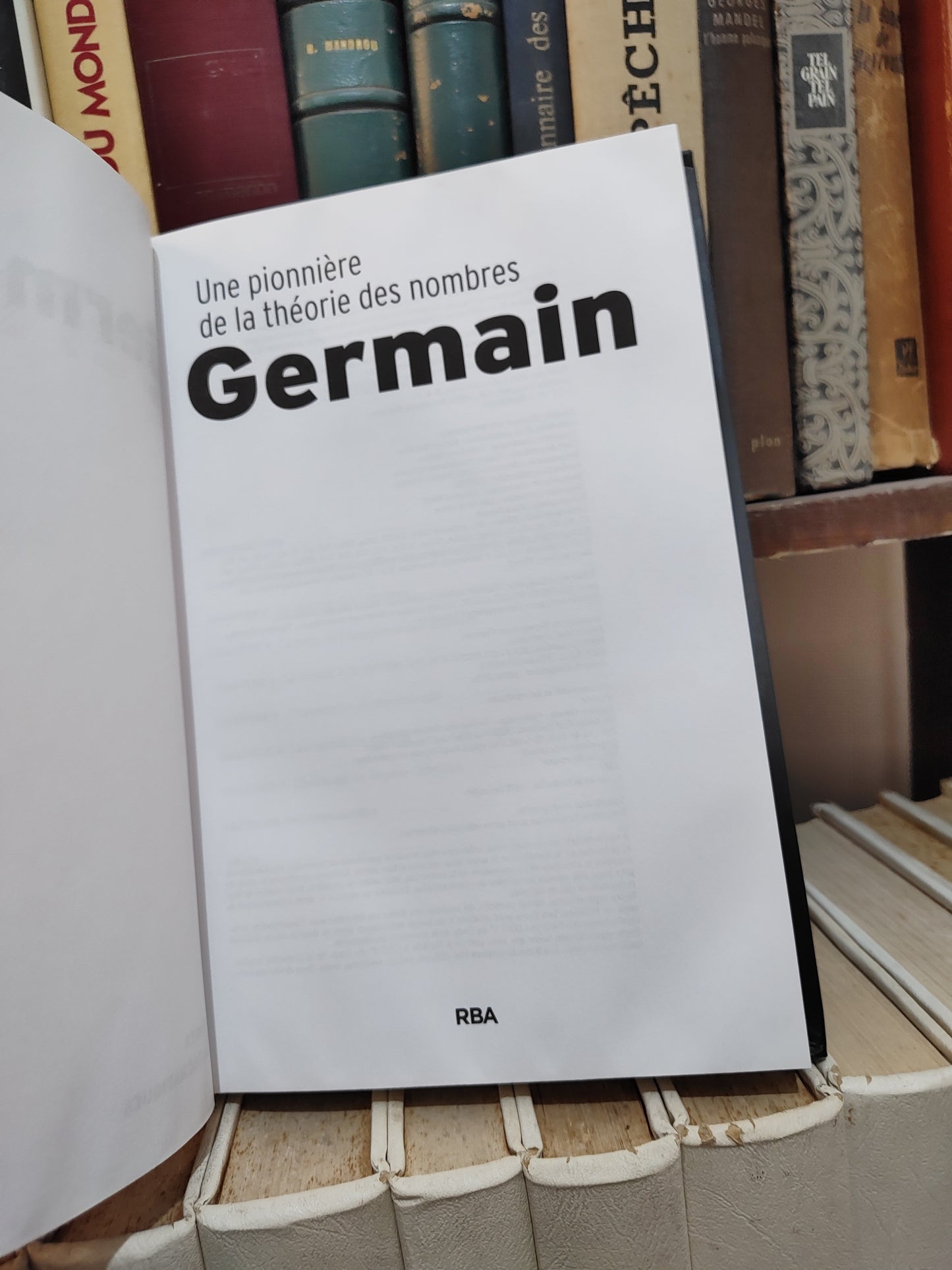 Germain : une pionnière de la théorie des nombre ms