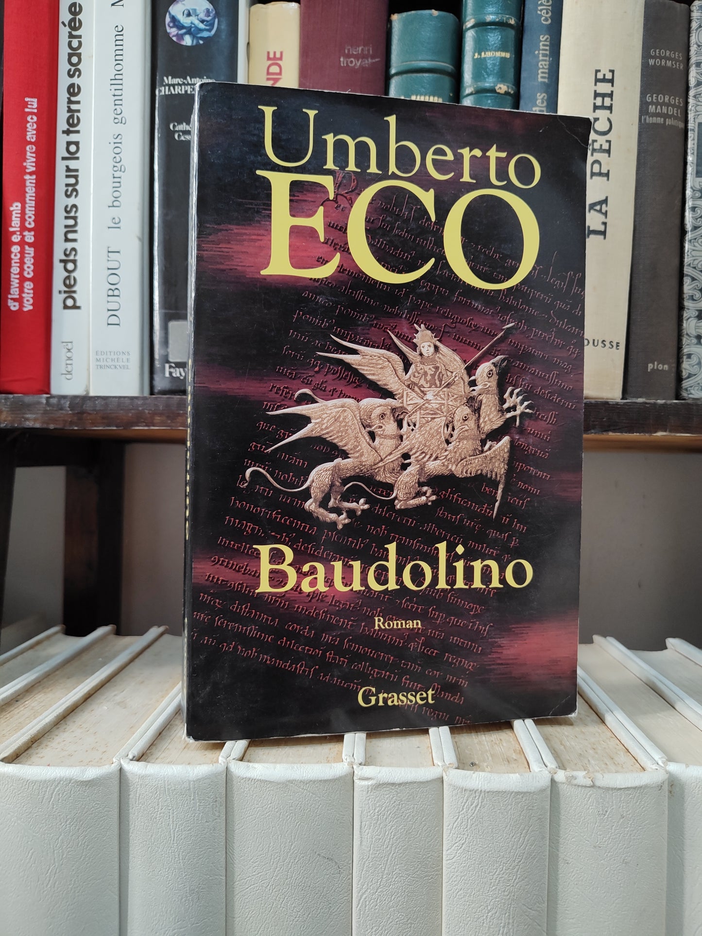 Eco - Baudolino
