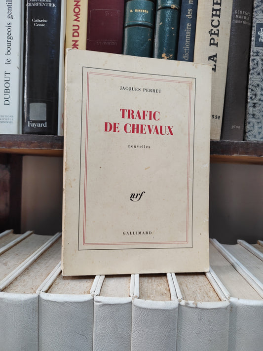 Perret Trafic de chevaux