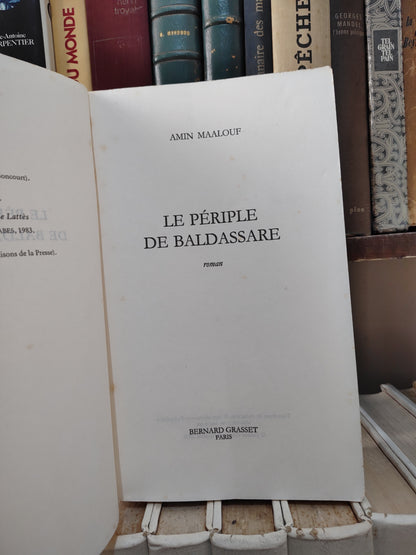 Maalouf - Le périple de Baldassare