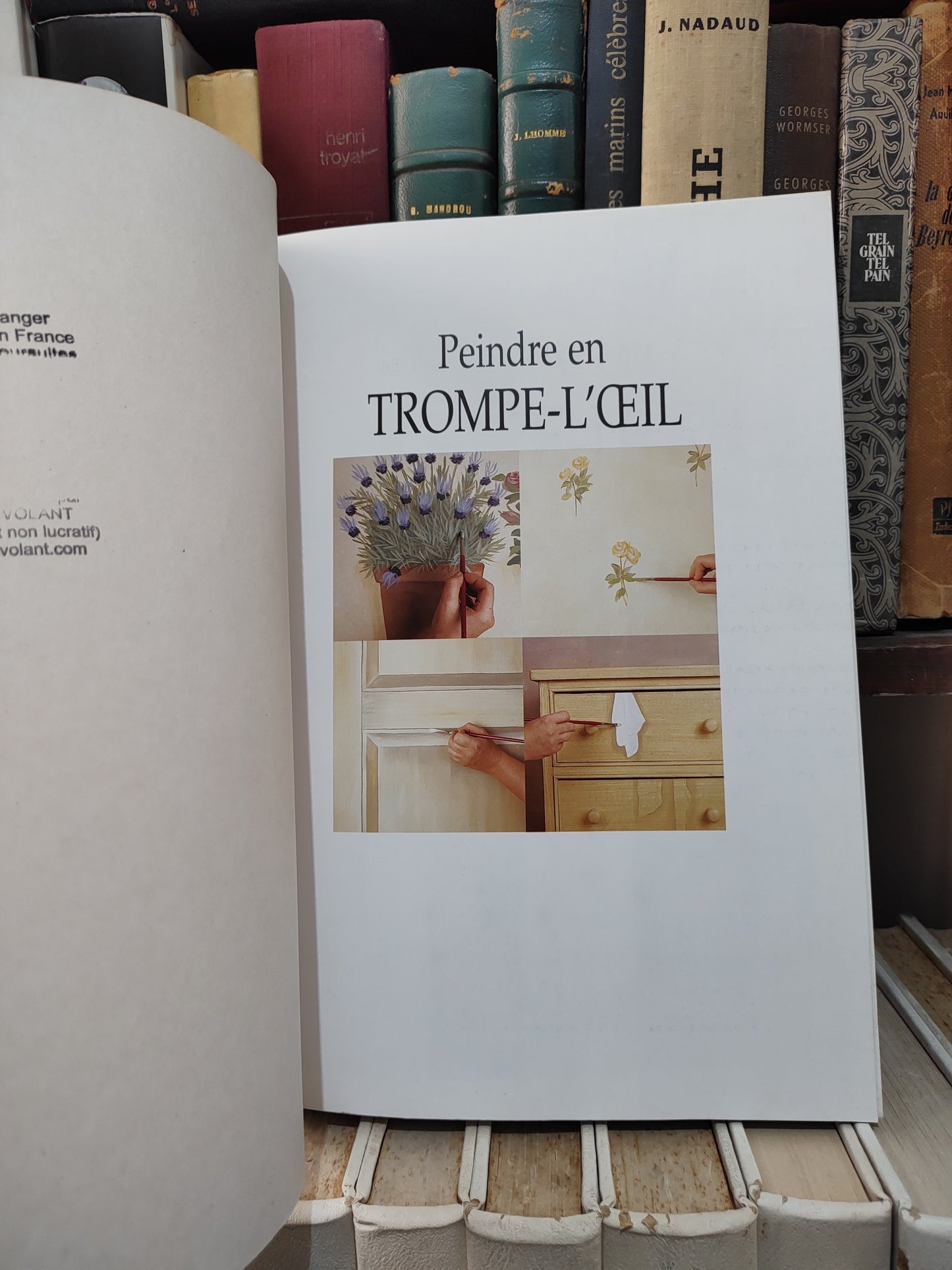 Peindre en trompe l'œil