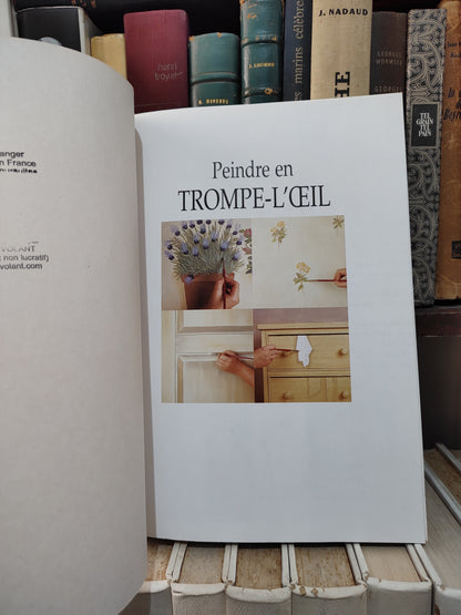 Peindre en trompe l'œil