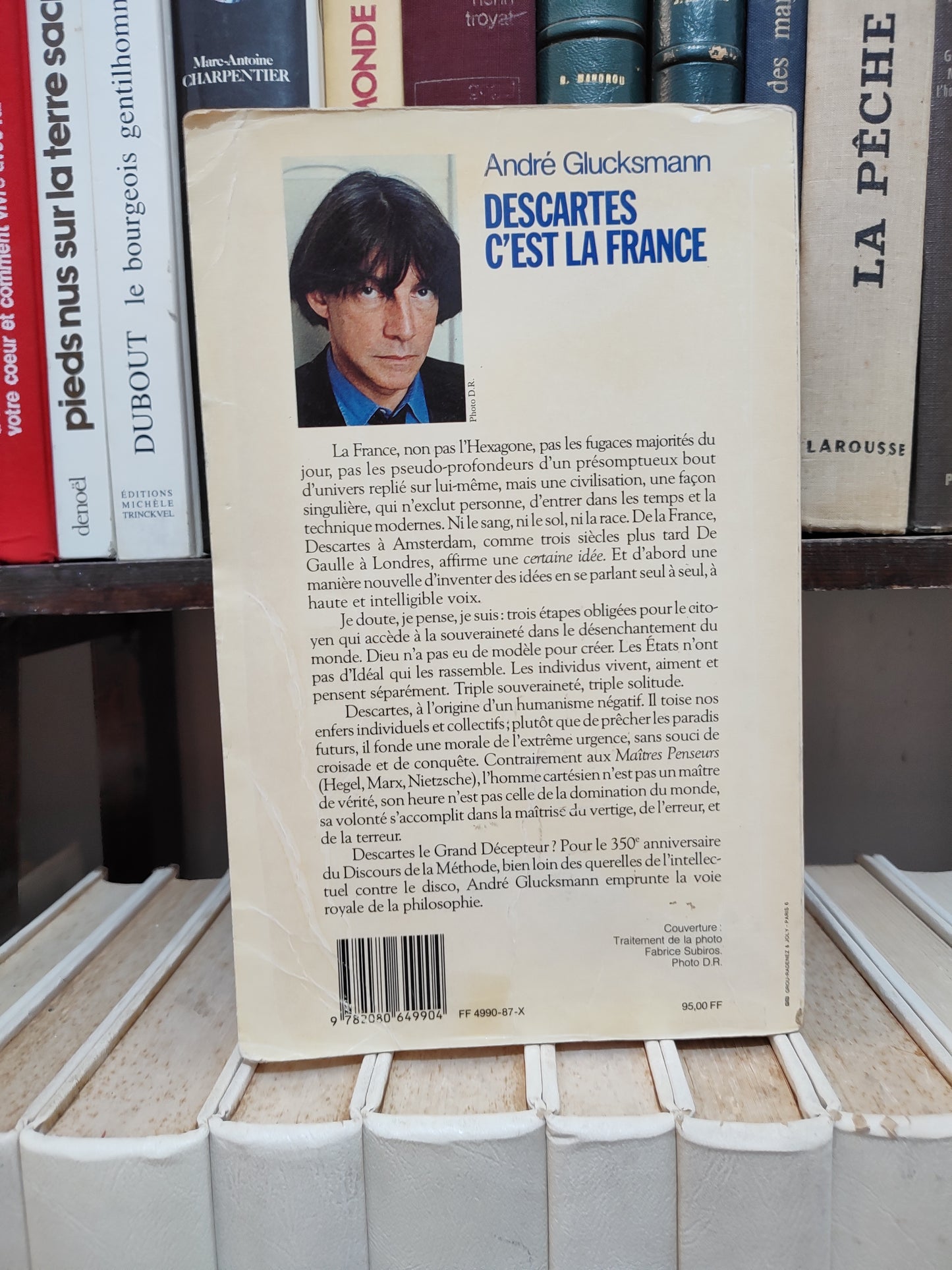 Glucksmann - Descartes c'est la France