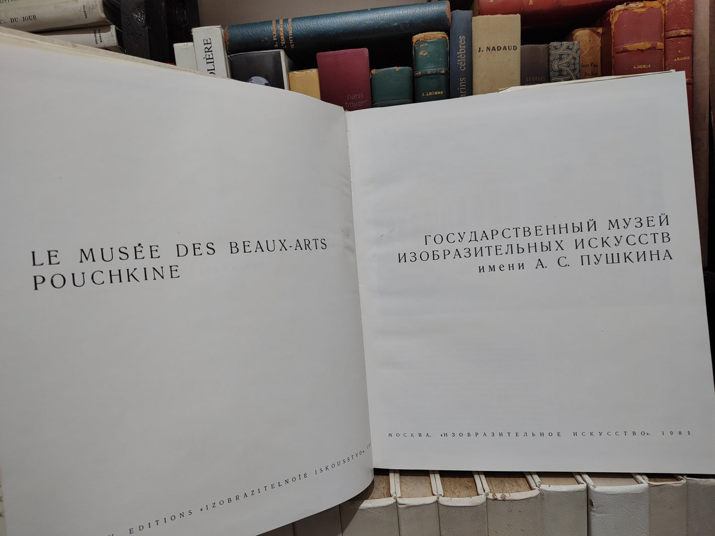 Le musée des beaux-arts Pouchkine