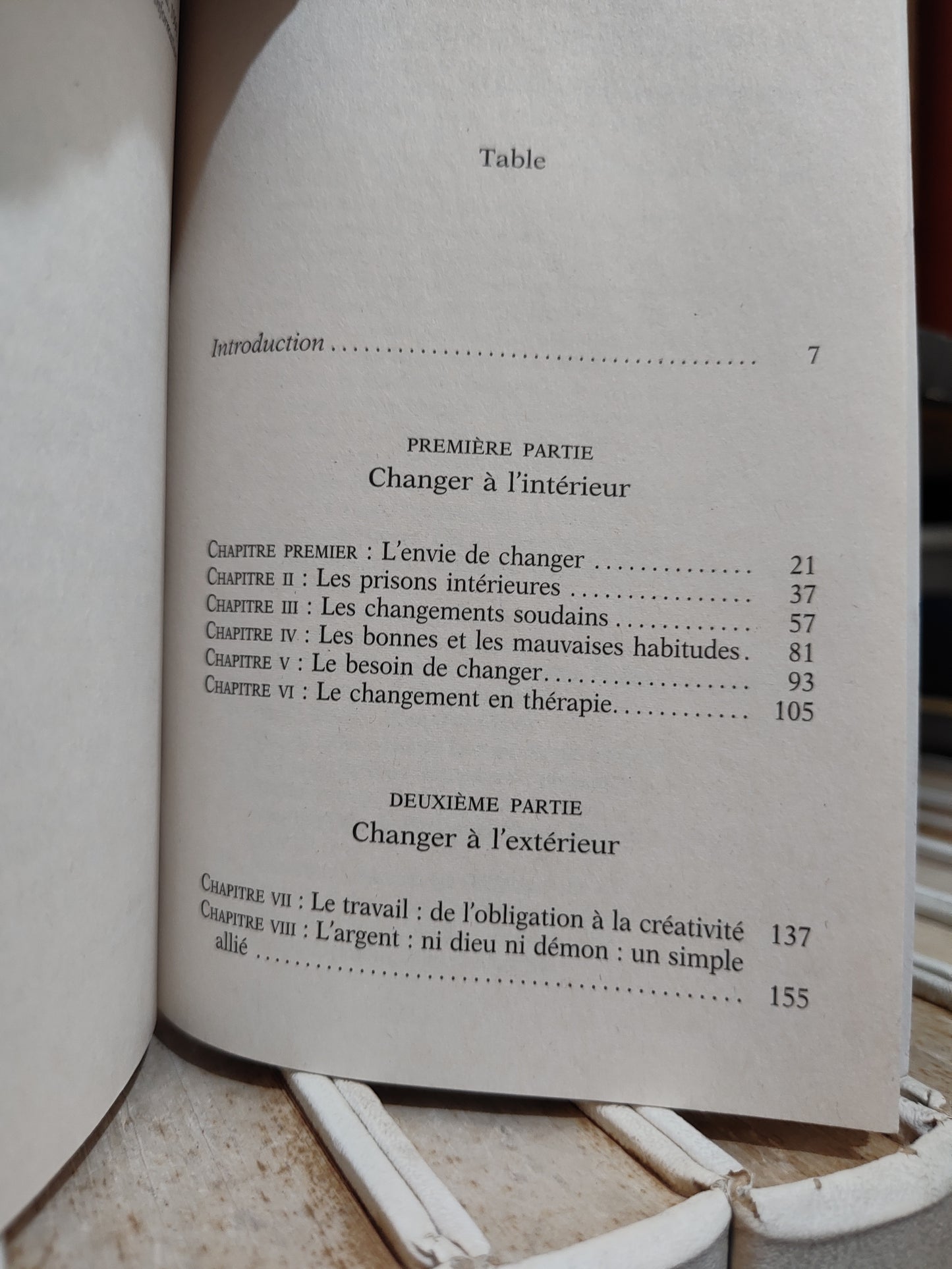 Pasini - Le courage de changer