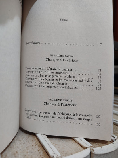 Pasini - Le courage de changer